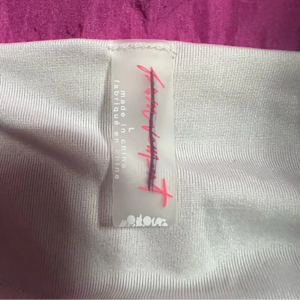 Free People Pink Fuchsia The Way Home Shorts Size Large